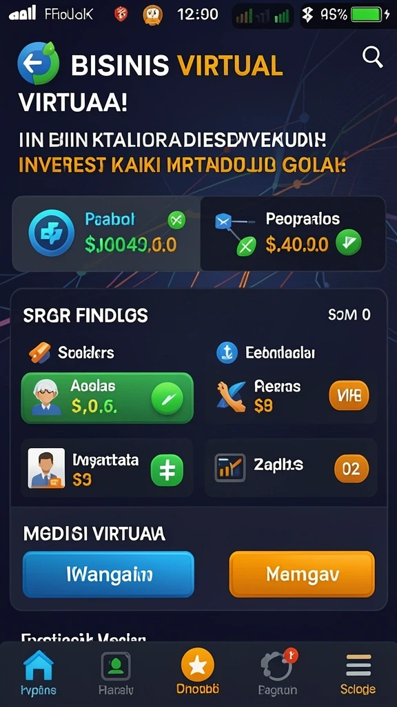 Tampilan antarmuka yang menarik dan mudah dipahami.