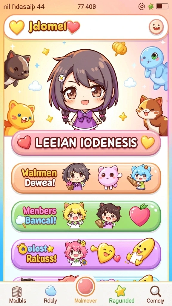Menu bonus dengan berbagai hadiah menarik.
