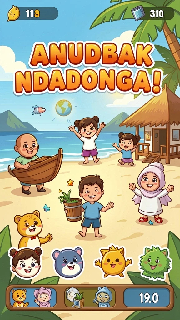 Contoh misi yang menantang di dalam game.