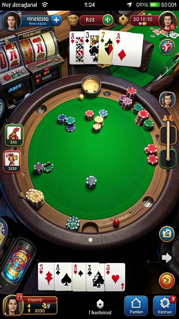 Tangkapan layar menampilkan level dengan grafis yang luar biasa.