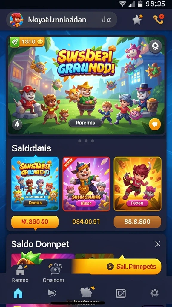 Tangkapan layar menunjukkan fitur multiplayer yang memudahkan bermain bersama teman.