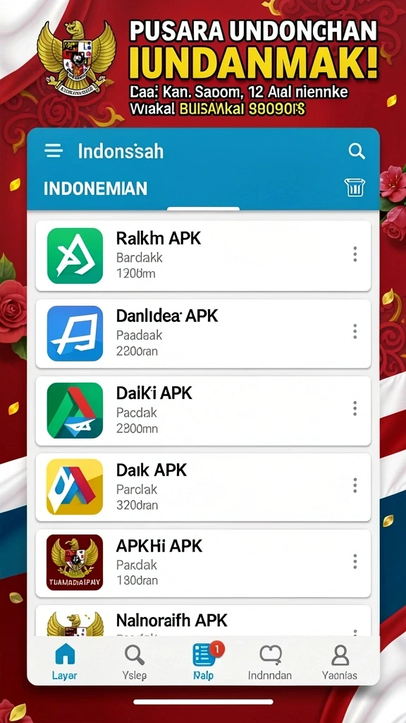 Pengaturan permainan yang mudah dipahami.