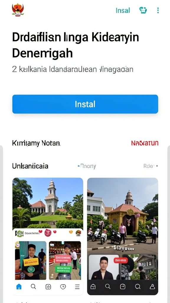 Fitur leaderboard yang menunjukkan peringkat pemain.