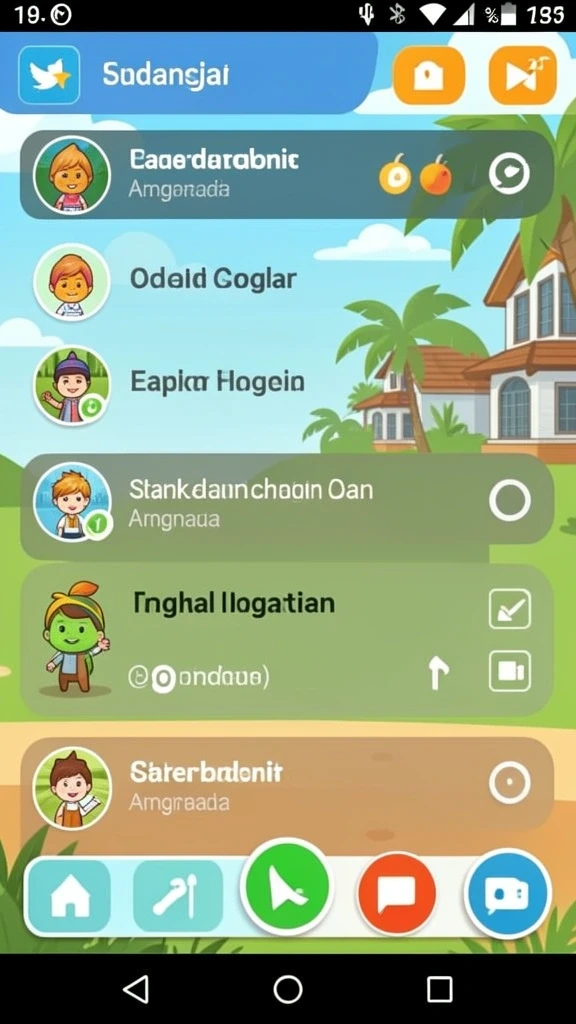 Tampilan antarmuka yang bersih dan mudah digunakan.
