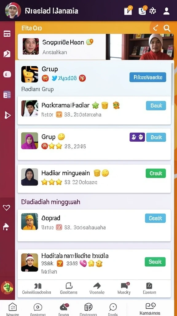 Sistem leaderboard yang menambah elemen kompetitif.