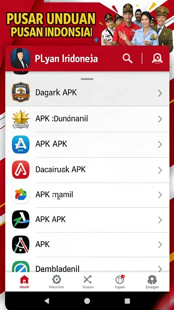 Gameplay seru dengan banyak pilihan mode permainan.