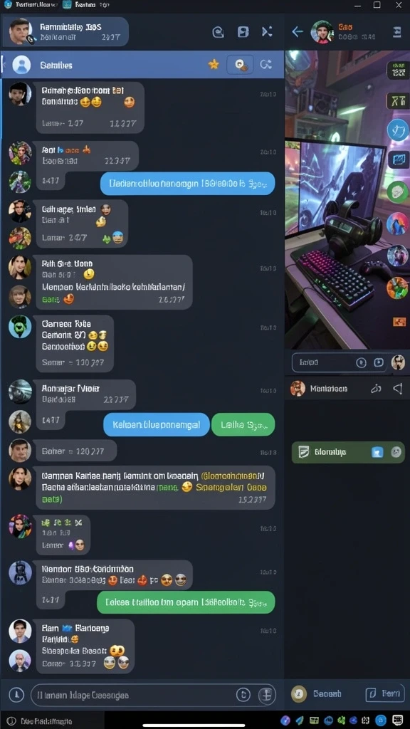 Tampilan antarmuka yang menarik dan mudah digunakan.