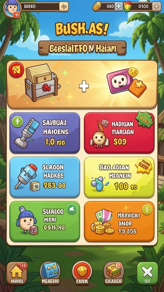 Tampilan antarmuka yang menarik dan mudah digunakan.