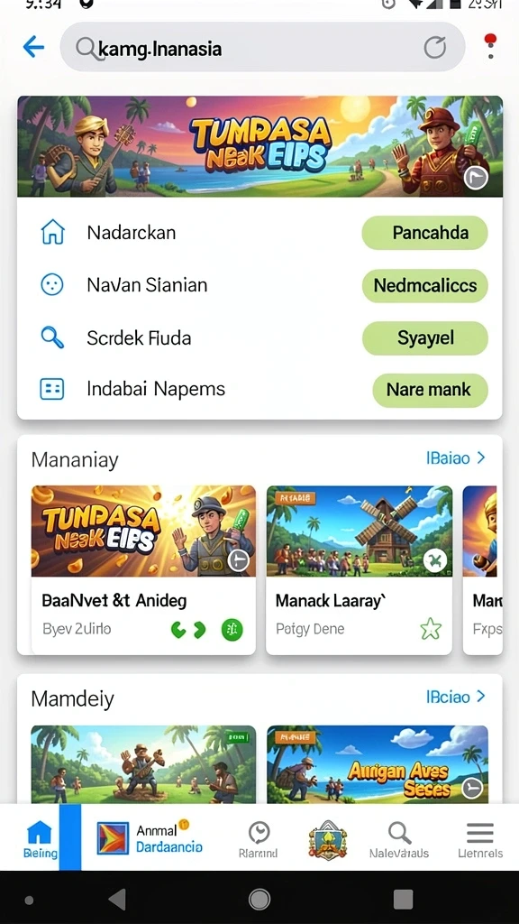 Karakter-karakter unik dalam BIMA11 siap bertarung.