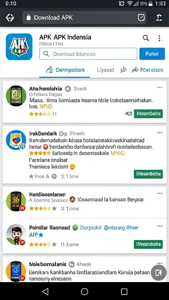 Tampilan antarmuka yang menarik dan responsif.