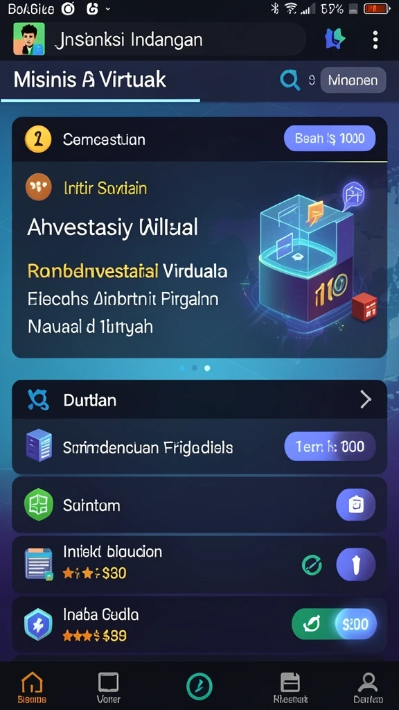Fitur komunitas yang memungkinkan interaksi dengan pemain lain.