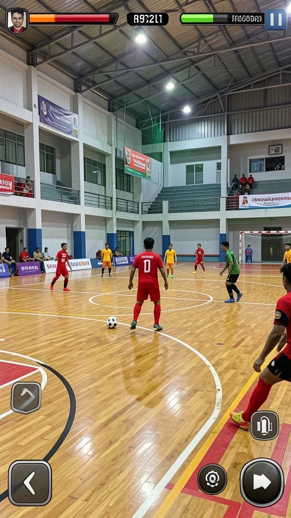Kustomisasi karakter dengan berbagai pilihan unik.
