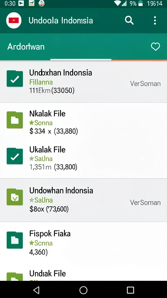 Tampilan antarmuka yang menarik dan user-friendly.