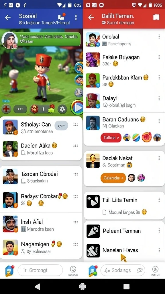Berbagai level menantang dengan tema menarik.