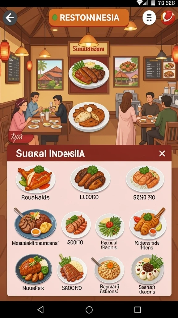 Tampilan grafis yang menakjubkan dan realistis.