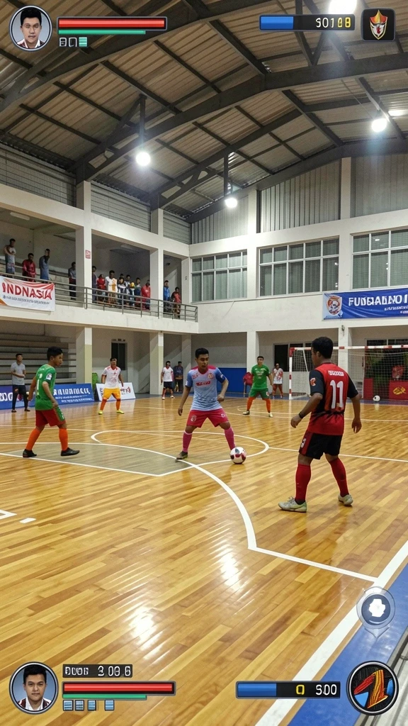 Tampilkan mode multiplayer yang memungkinkan kolaborasi antar pemain.
