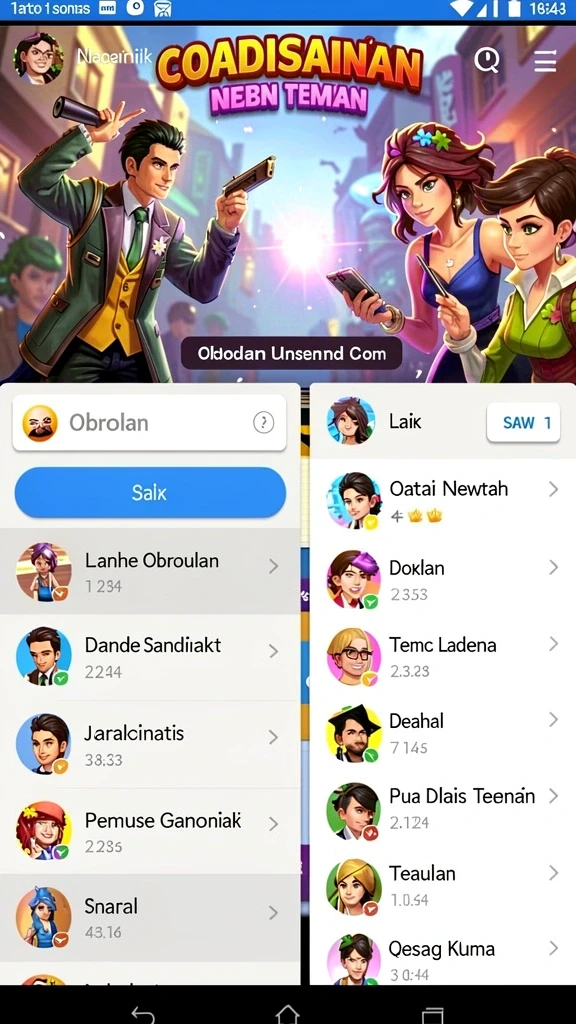 Banyak pilihan permainan judi yang seru.