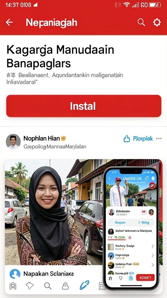 Tampilan antarmuka yang mudah dipahami.