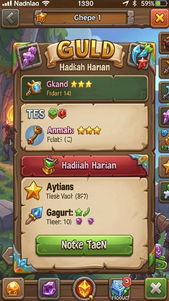 Pengalaman bermain yang seru dan tak terlupakan.