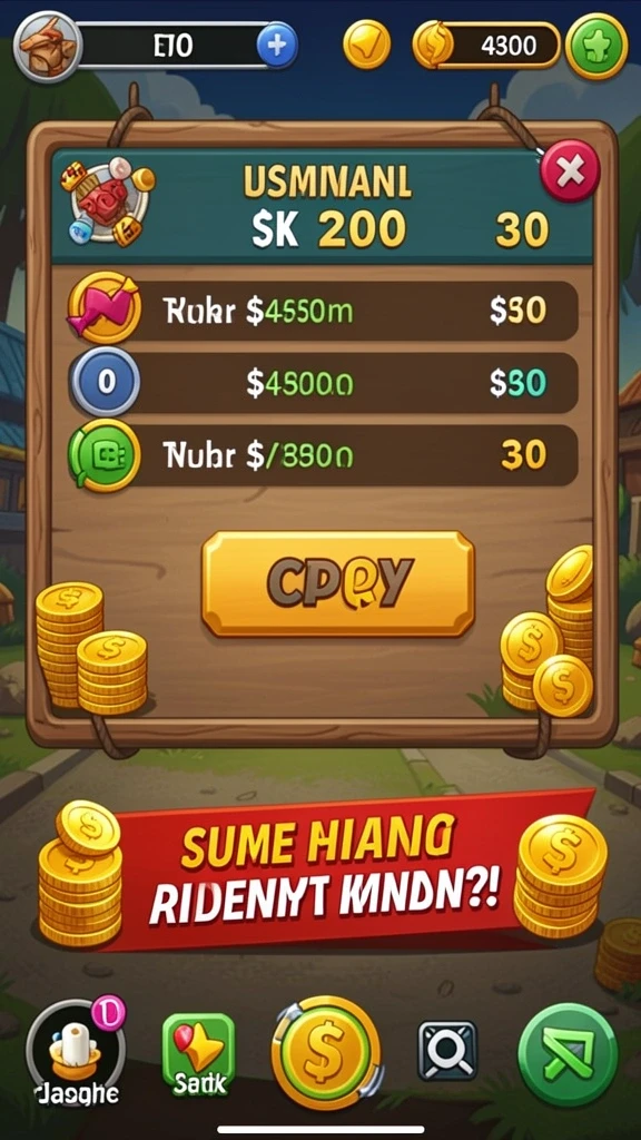 Mode multiplayer memungkinkan permainan lebih seru.