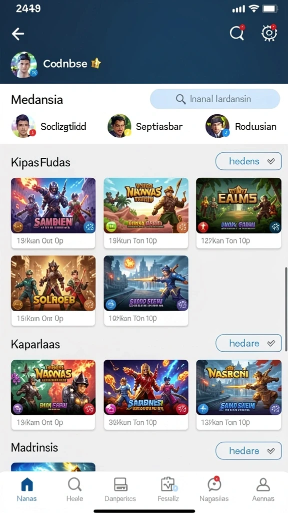 Mode permainan baru yang menantang dan seru.