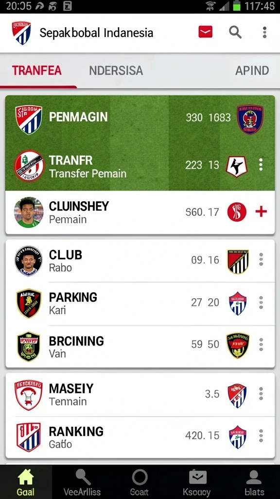 Sistem hadiah yang menarik bagi setiap pemain.
