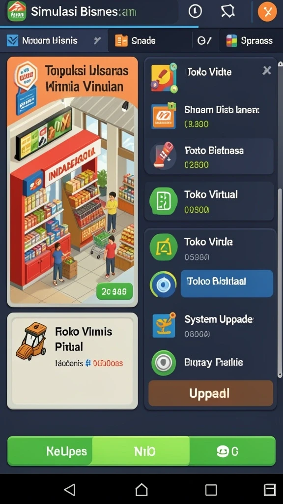 Mode multiplayer yang seru dan menantang.