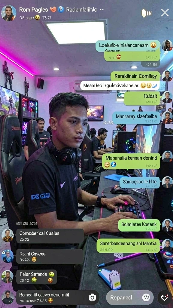 Gameplay seru dengan tantangan menarik.