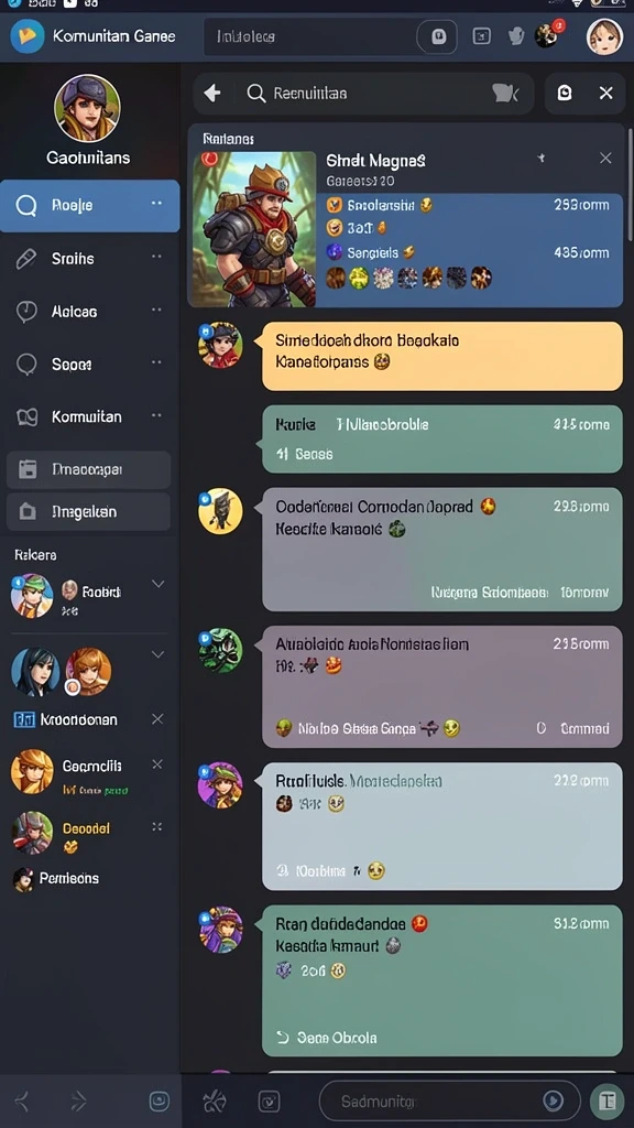 Screenshoot event komunitas yang seru dan menarik.