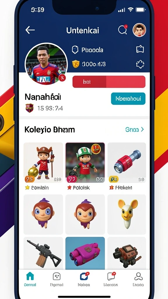 Tampilan antarmuka pengguna yang intuitif dan menarik.