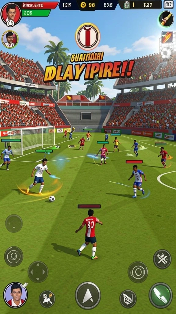 Sistem level yang bervariasi dan menantang.