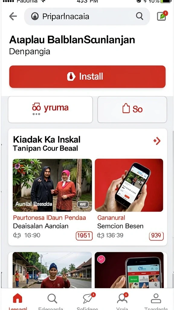 Beragam karakter unik dengan kemampuan berbeda.