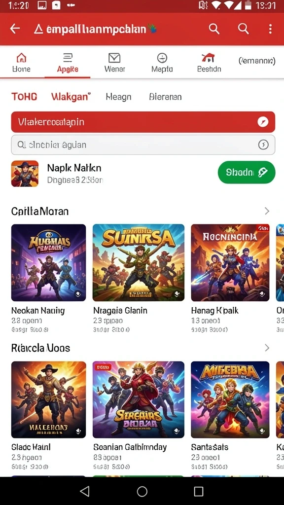 Karakter unik yang dapat dimainkan dalam berbagai gaya.