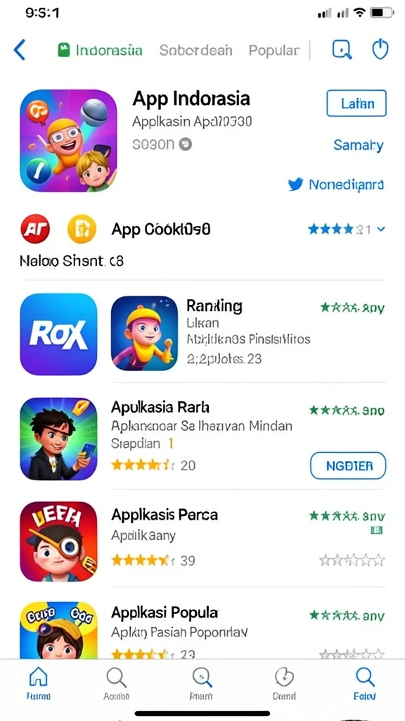 Tampilan antarmuka modern dan intuitif.
