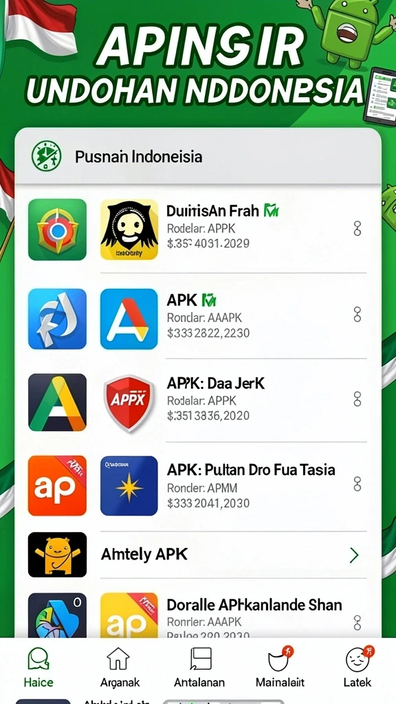 Level baru yang menantang dan seru.