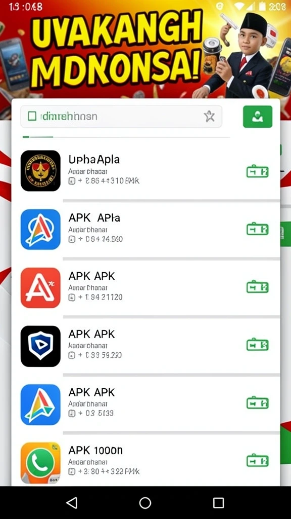 Tampilan antarmuka yang ramah pengguna.