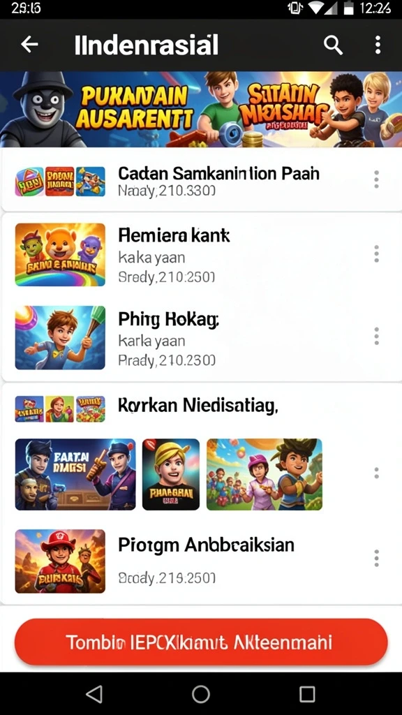 Berbagai misi menantang untuk diselesaikan.