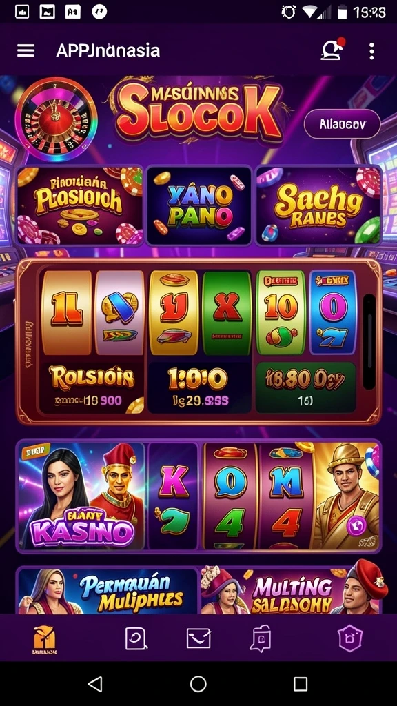 Sistem reward yang menarik untuk pemain.