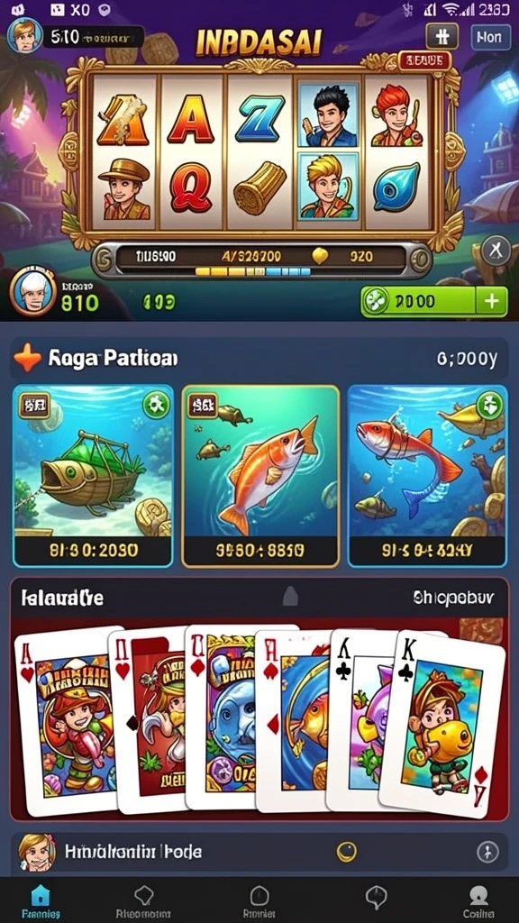 Pengalaman live casino yang memukau dan realistis.
