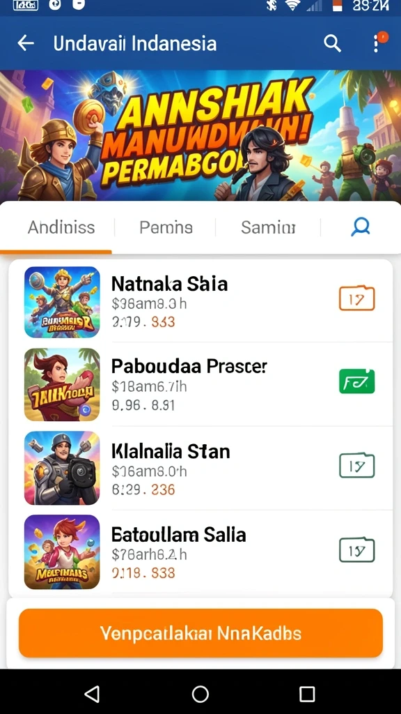 Momen seru dalam gameplay dengan teman-teman.