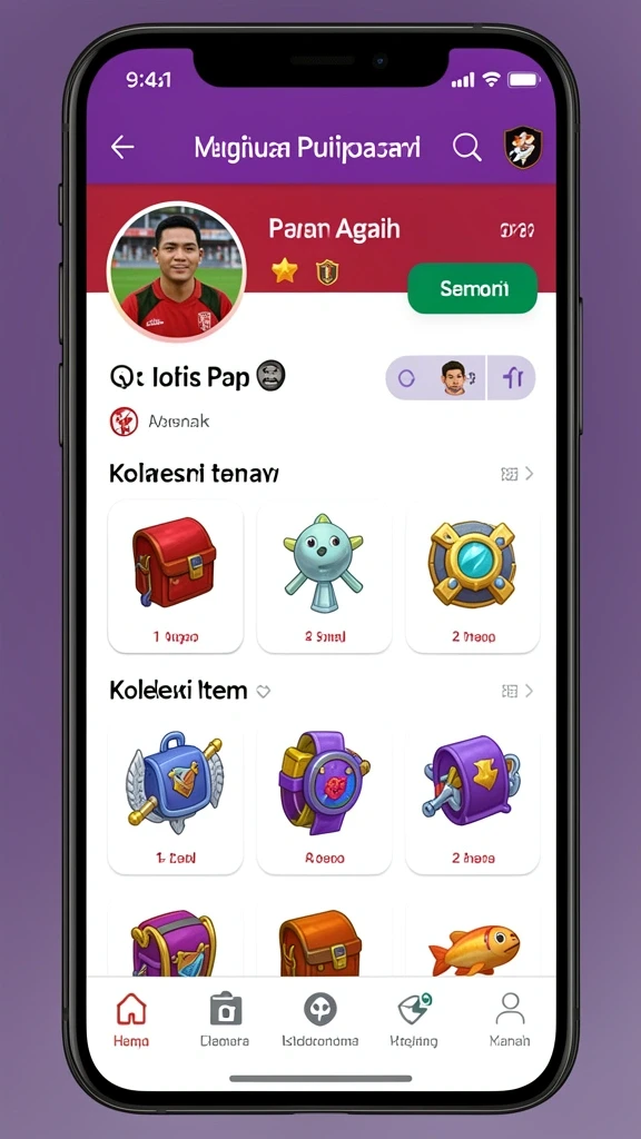 Tampilan antarmuka yang menarik dan user-friendly.