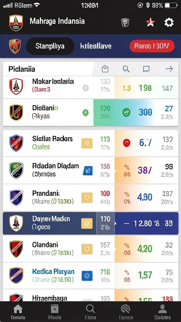 Berbagai mode permainan yang menantang dan seru.