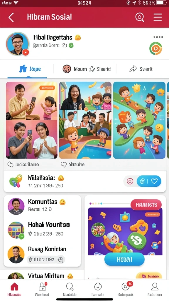 Bonus harian yang menguntungkan bagi para pemain.
