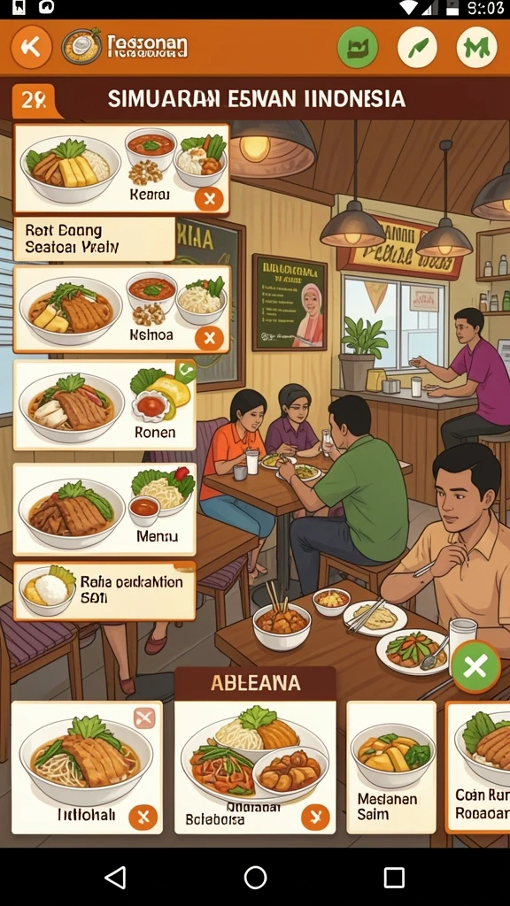 Mode multiplayer yang seru dan kompetitif.