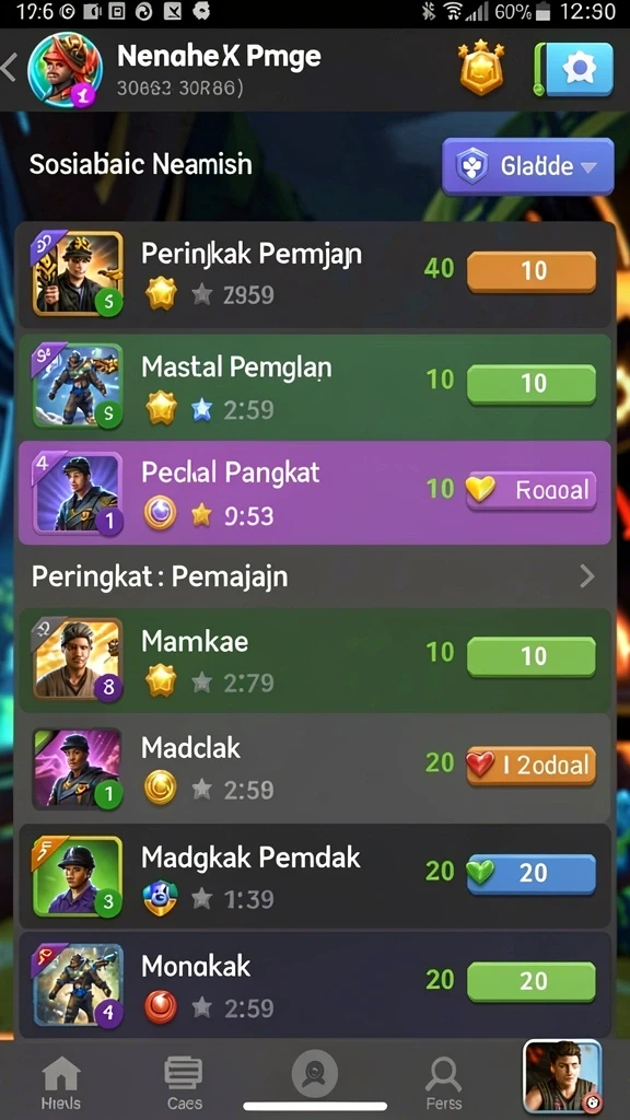 Karakter baru dengan kemampuan unik.