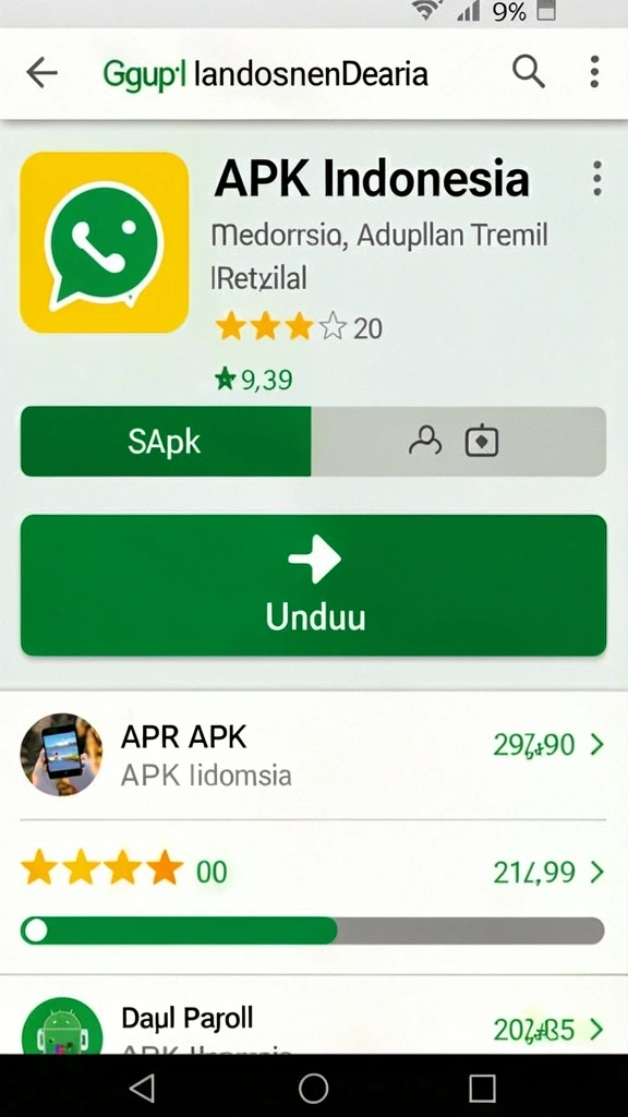 Tampilan antarmuka yang user-friendly.