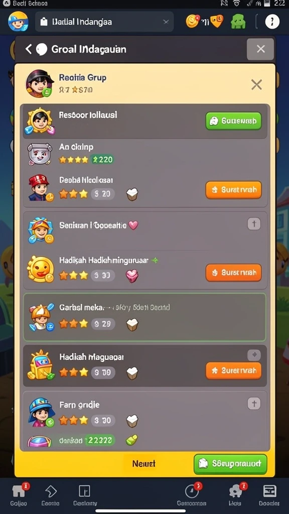 Beragam pilihan tema slot yang mendebarkan.