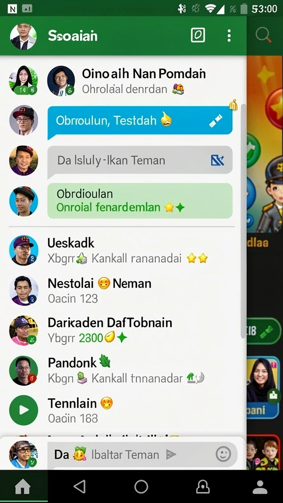 Karakter kustomisasi yang menarik dengan berbagai pilihan.