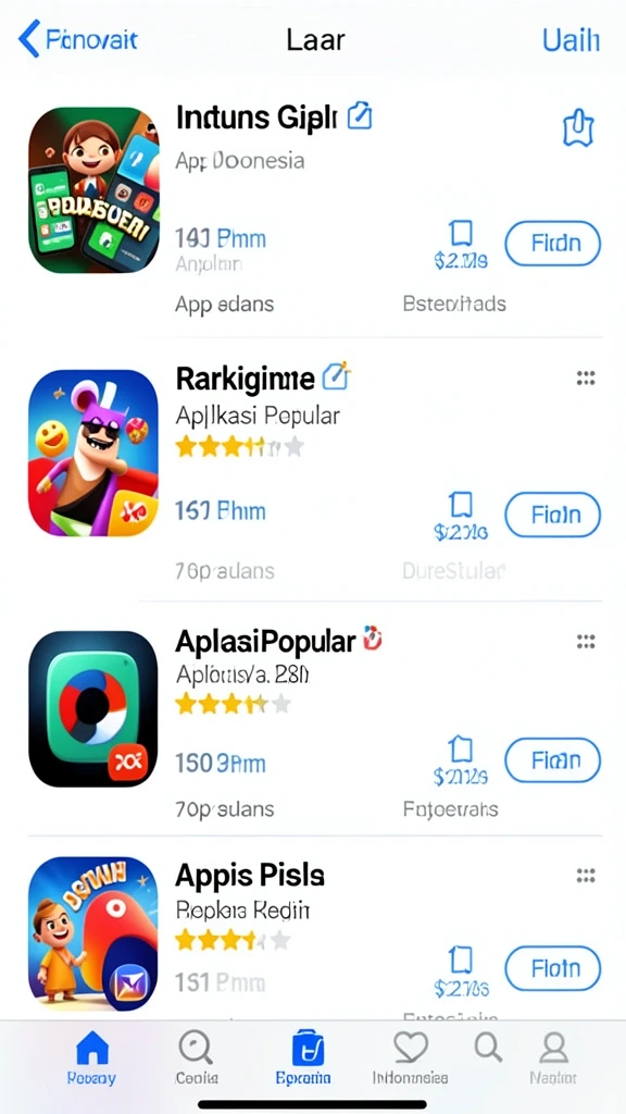 Sistem hadiah yang menguntungkan pengguna.
