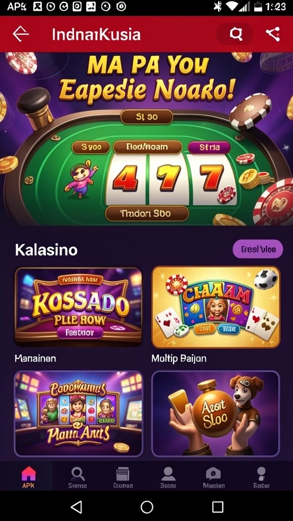 Fitur komunitas untuk berbagi tips dan pengalaman bermain.